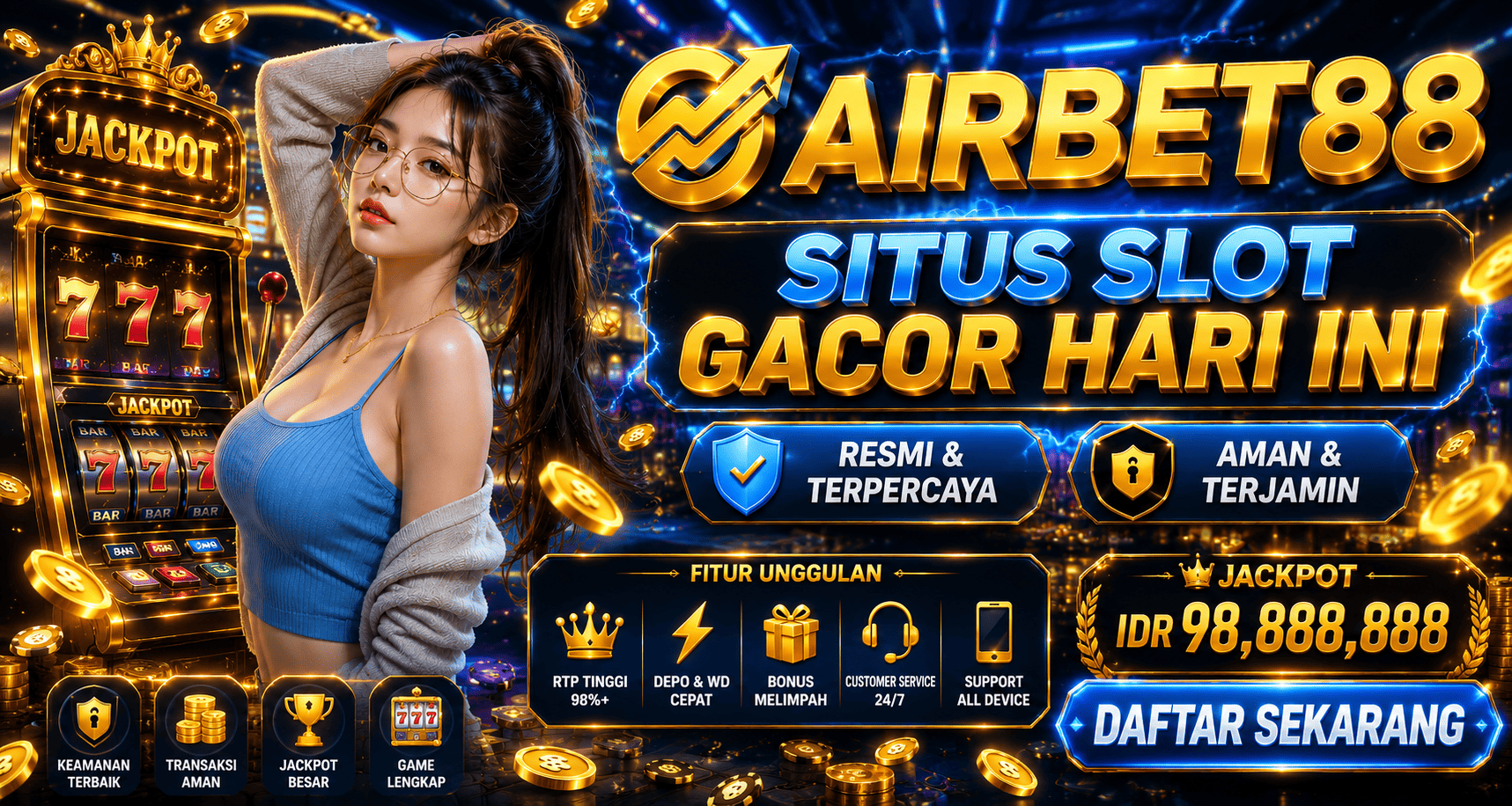 Slot Deposit 10 Ribu Fleksibel dengan Tema Baru
